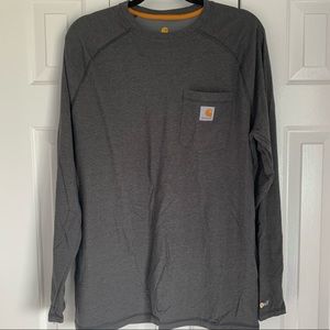 Carhartt Force Delmont Long Sleeve Shirt